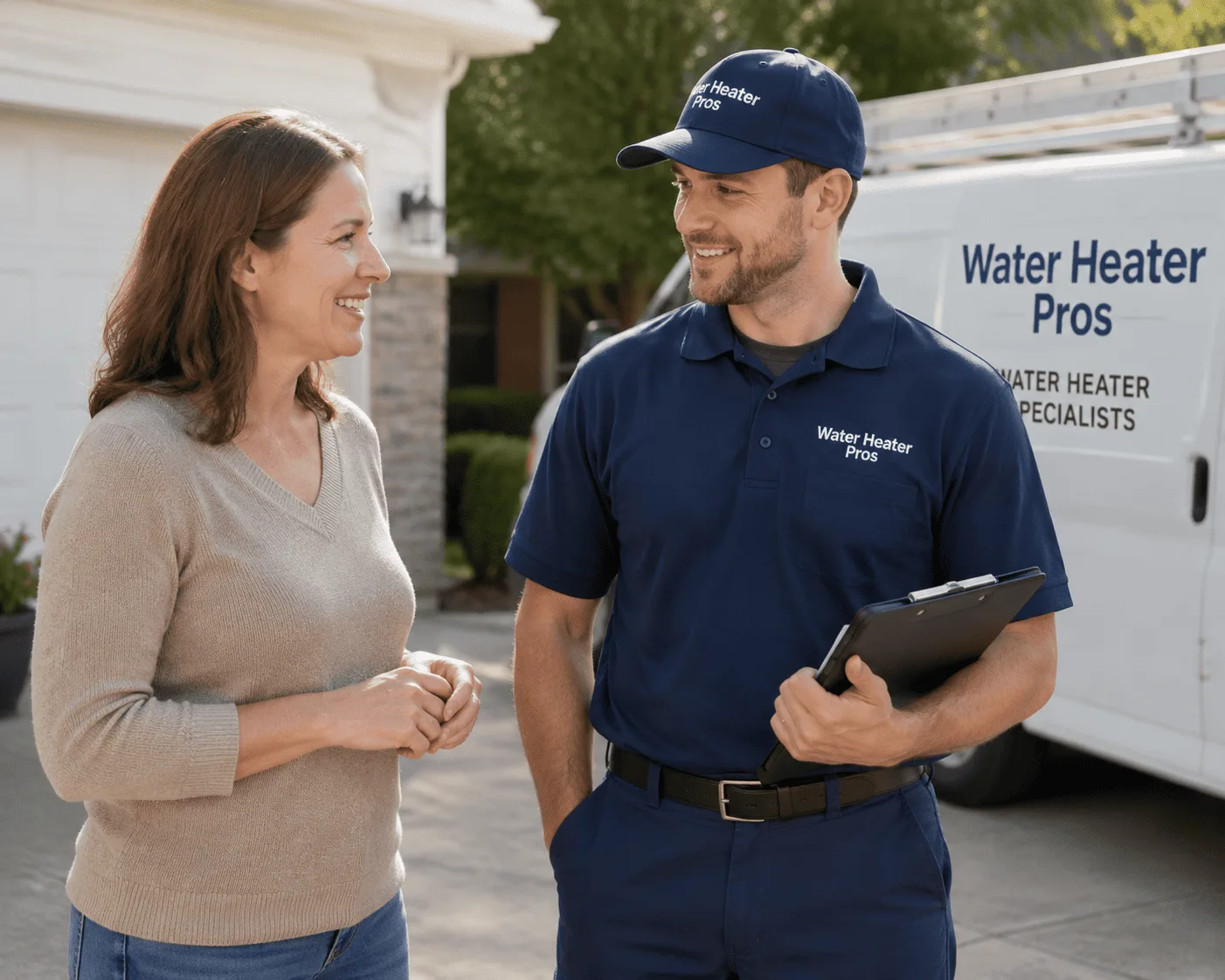 Water Heater Repair Help for Coupeville, WA